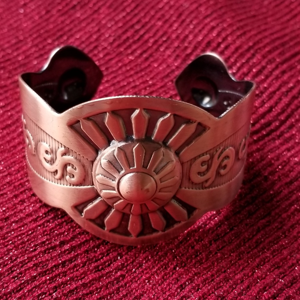 Copper Cuff Bracelet